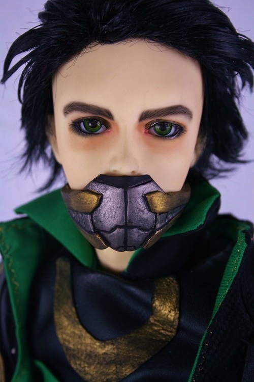 human muzzle drawing